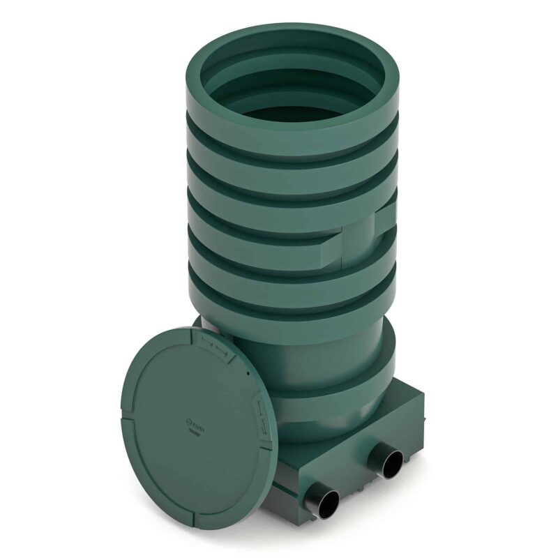 Fann Kombibrunn inkl. lock