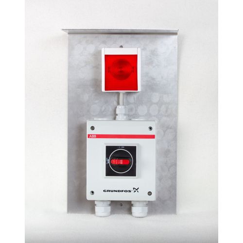 Larm och säkerhetsbrytare för 1 Autoadapt-pump