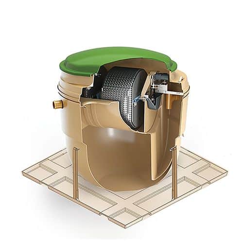 MINIRENINGSVERK BIODISC BA 1 HUSHÅLL BAGA