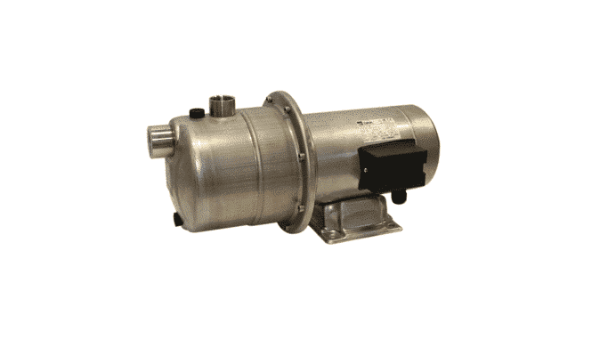 Rostfri jetpump JEM 120M