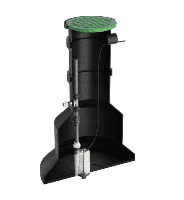 Godkända Avlopp – Siljan pumpstation 1500mm TP 500 Inox