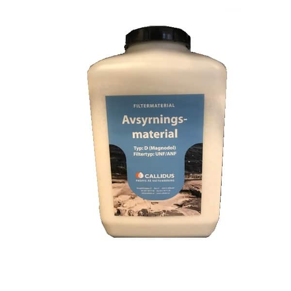 Avsyrningsmassa typ D, 10l